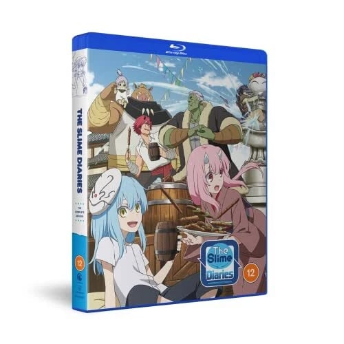 The Slime Diaries The Complete Season [BLURAY] [Region B] Brand New
