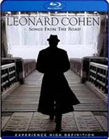 Leonard Cohen Songs From The Road Live Concert Bluray Region B Brand New