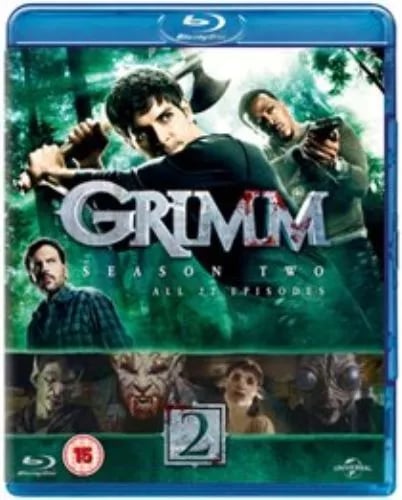 Grimm Series 2 Complete (Bluray, 2013) Brand New