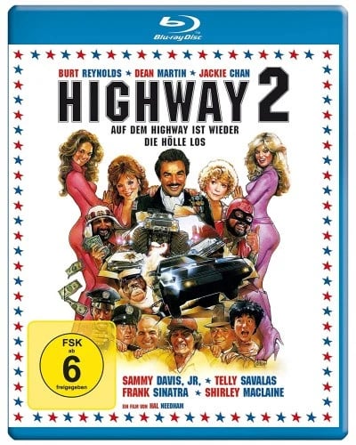 Highway 2 Auf dem Highway ist wieder die HÃ¶lle los [Region Free] [Bluray] Brand New