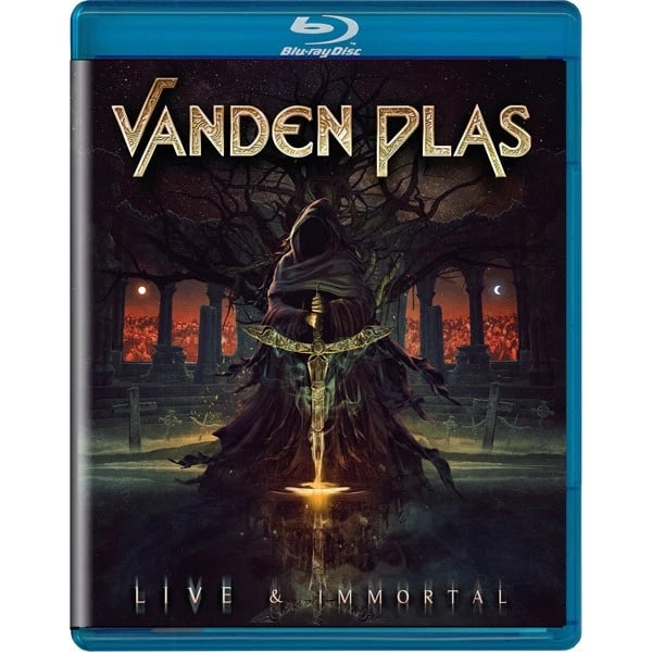 VANDEN PLAS LIVE IMMORTAL BLU 05 Brand New