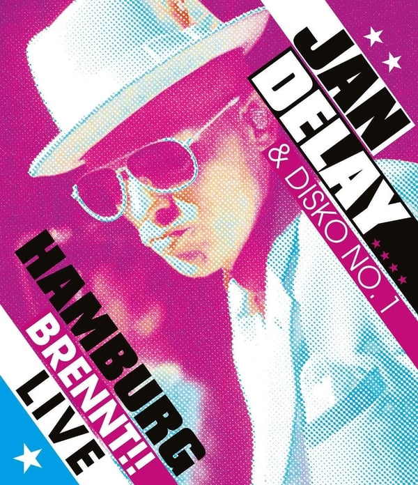 Hamburg Brennt!! (Bluray) Brand New