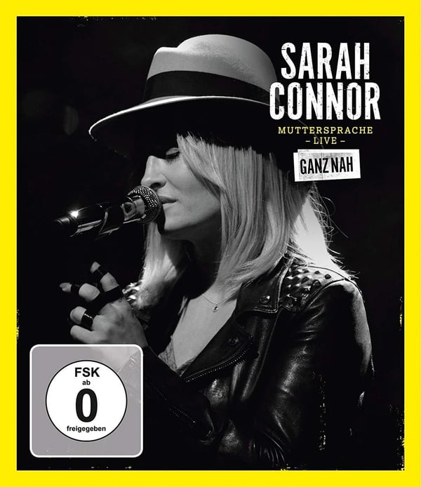Sarah Connor Muttersprache Live Ganz Nah (Bluray) Connor, Sarah Brand New