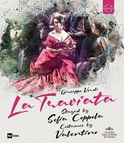 La Traviata: Teatro Dell'Opera Bluray (2023) Sofia Coppola cert E Brand New