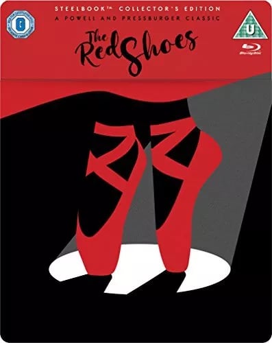 The Red Shoes Steelbook [BLURAY] [Region B] Brand New