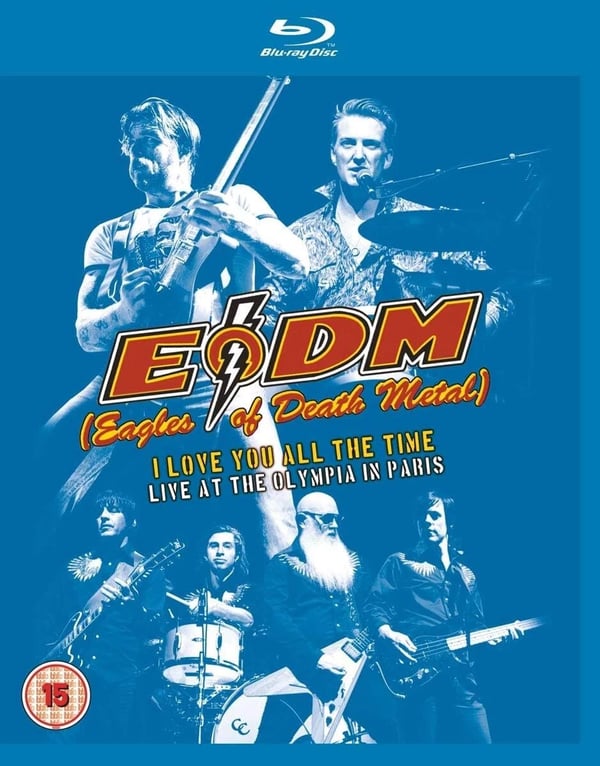 Eagles Of Death Metal: I Love You All The Time Live At The... [2017] Brand New