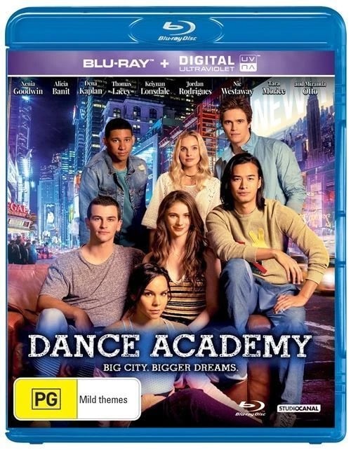 DANCE ACADEMY THE MOVIE Blu Ray Region B Brand New