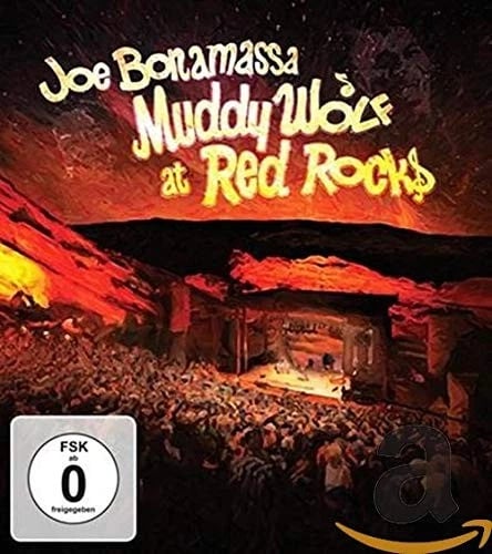 Muddy Wolf at Red Rocks (Bluray) Joe Bonamassa Brand New