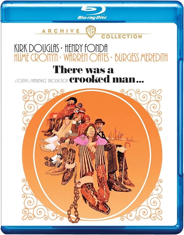There Was A Crooked Man [BluRay] [1970] [Region Free] Brand New