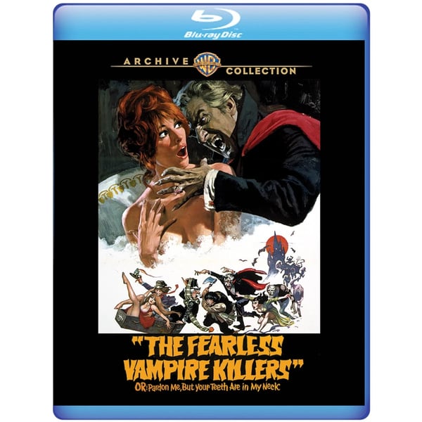 The Fearless Vampire Killers or Pardon Me, But Your Teeth are in My Neck [B Brand New