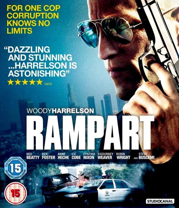 Rampart BluRay Brand New