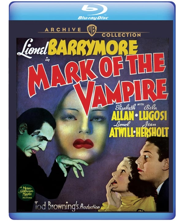 Mark of the Vampire [Bluray] [1935] [Region Free] Brand New