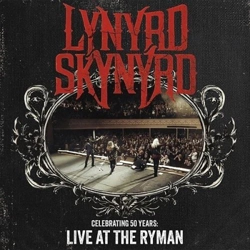 LYNYRD SKYNYRD: CELEBRATING 50 YEARS LIVE AT THE RYMAN Region B Blu Ray Brand New
