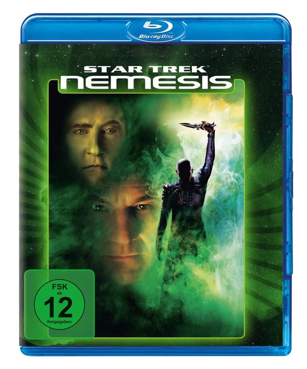 STAR TREK X: Nemesis Remastered (Bluray) Patrick Stewart Marina Sirtis Brand New