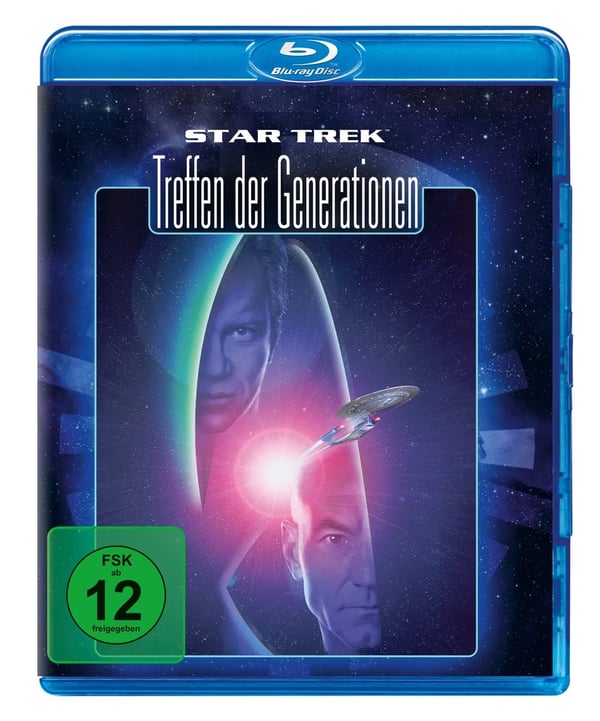 STAR TREKÂ? VII: Treffen der Generation Remastered (Bluray) Walter Koenig Brand New