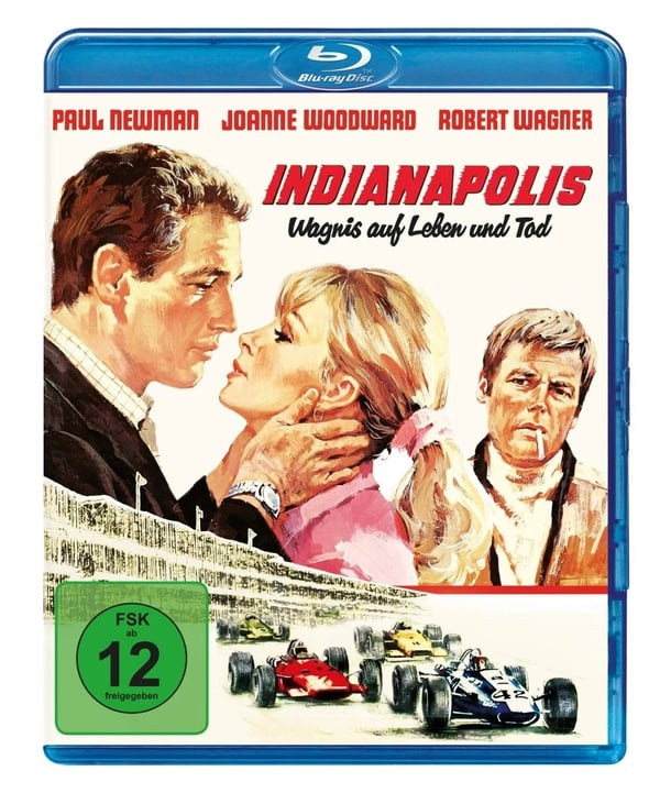 Indianapolis Wagnis auf Leben und Tod (Bluray) Brand New