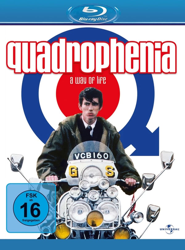 Quadrophenia (Bluray) Brand New