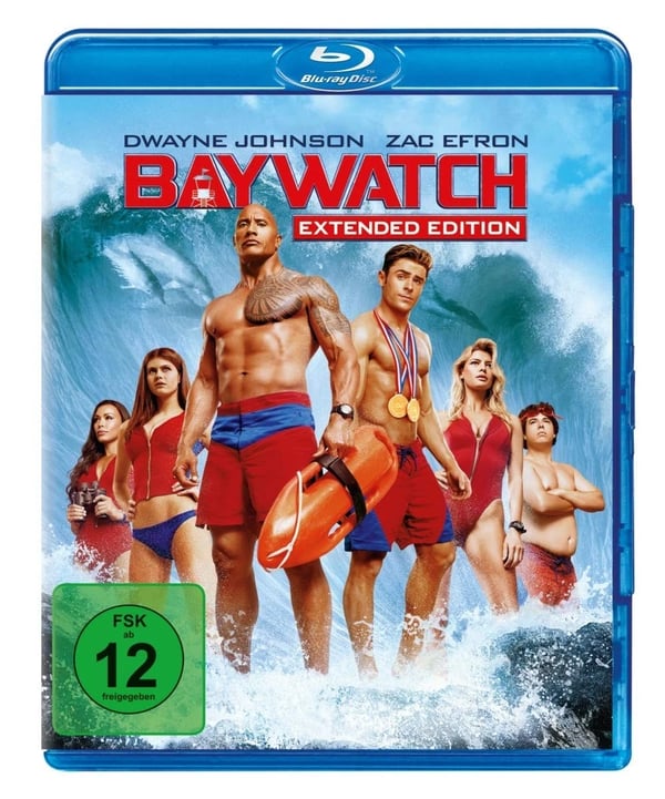 Baywatch Extended Edition (Bluray) Brand New
