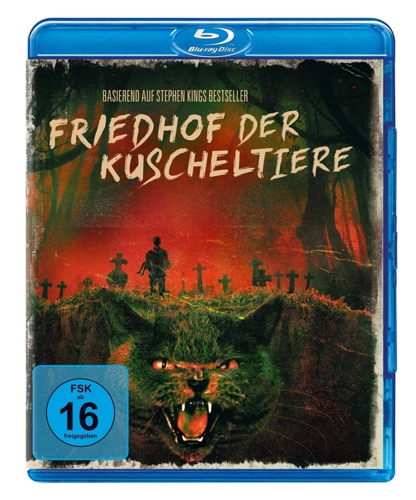 Friedhof der Kuscheltiere (Bluray) Brand New