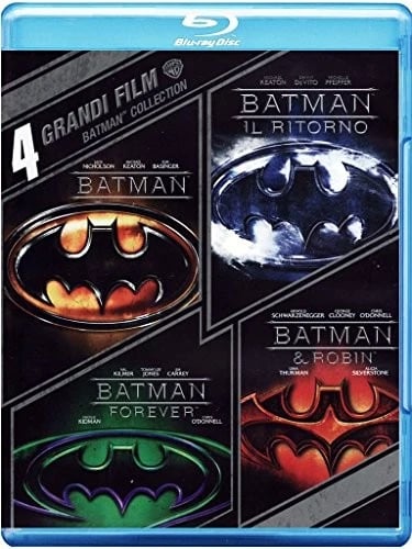 BATMAN 4 GRANDI FI BLUR Brand New