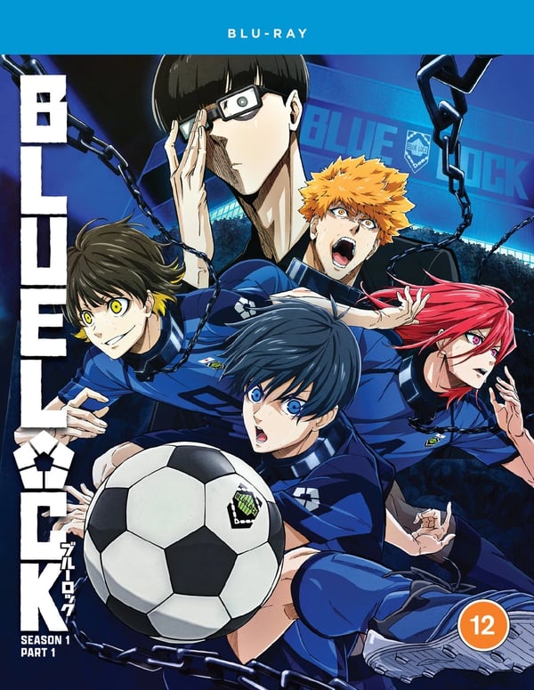 Blue Lock: Season 1 Part 1 (Bluray) Brand New