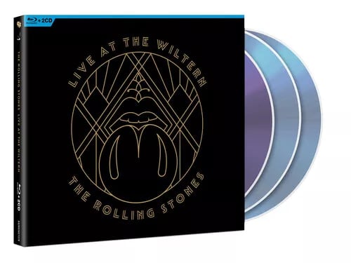 The Rolling Stones: Live at the Wiltern Bluray (2024) The Rolling Stones cert Brand New