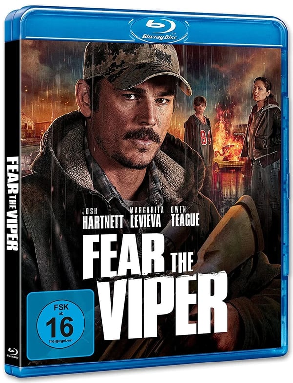INHERIT THE VIPER 2019 / Josh Hartnett, Bruce Dern Region B Bluray Brand New