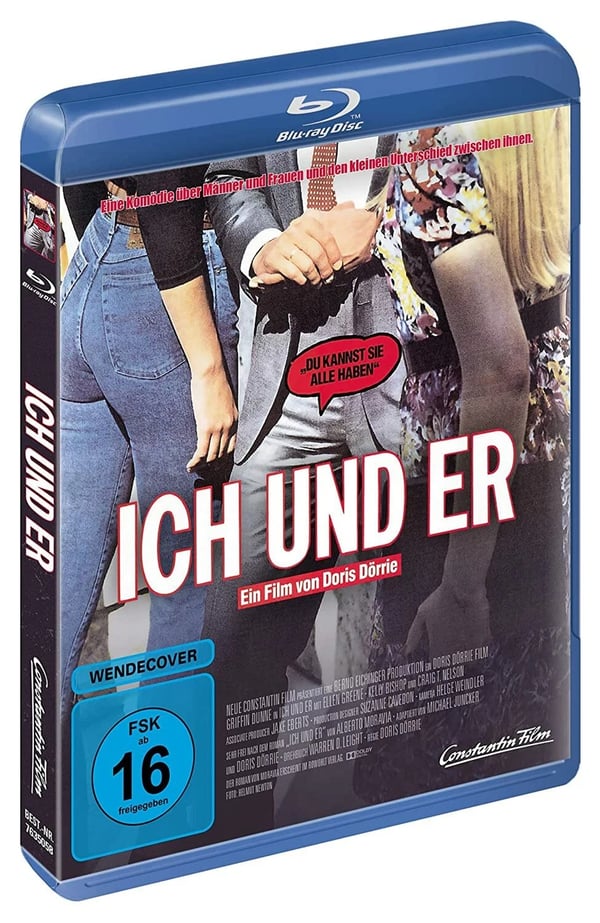 ME AND HIM 1988 / ‎Griffin Dunne, Ellen Greene Region B Bluray Brand New ME AND HIM 1988 / ‎Griffin Dunne, Ellen Greene Region B Bluray Brand New