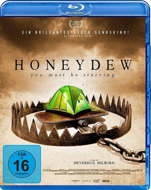 HONEYDEW 2020 / Barbara Kingsley Stephen D'Ambrose Region B Bluray Brand New