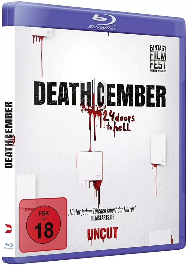 DEATHCEMBER 2019 / Barbara Crampton Clarke Wolfe Tiffany Region B Blu Ray Brand New