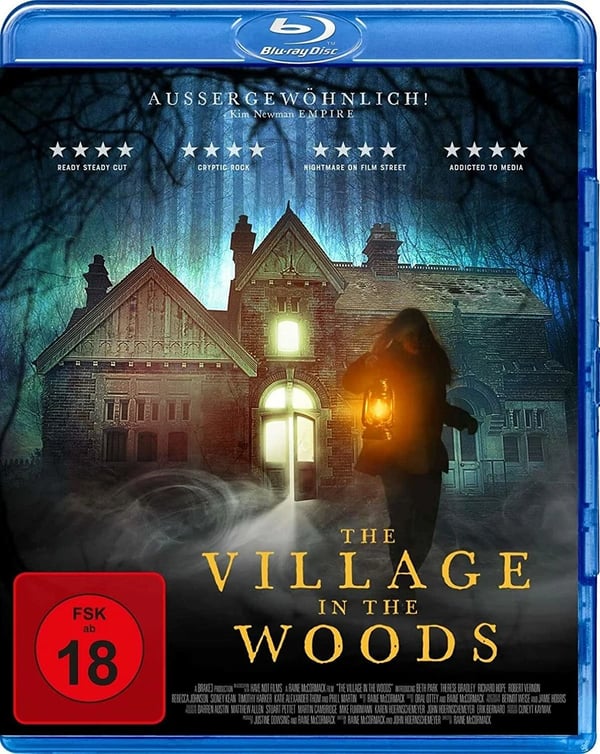 THE VILLAGE IN THE WOODS 2019 / Uncut / Beth Park, R. Vernon RB Blu Ray Brand New