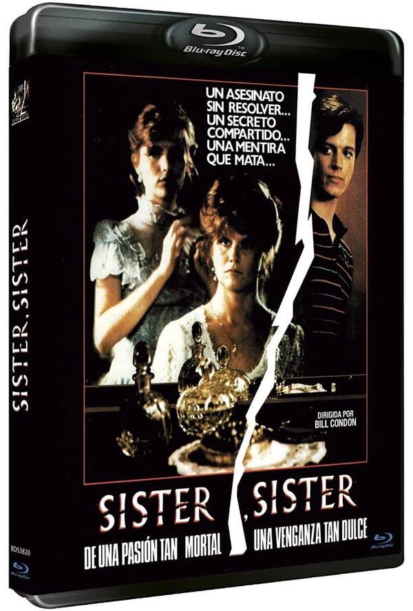 SISTER, SISTER 1987 / Eric Stoltz / Jennifer Jason Region A B C Blu Ray Brand New