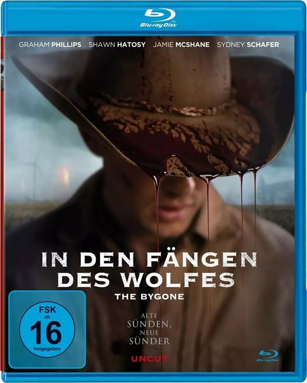 THE BYGONE 2019 / Shawn Hatosy, Jacqueline Toboni, Graham Phill RB Bluray Brand New