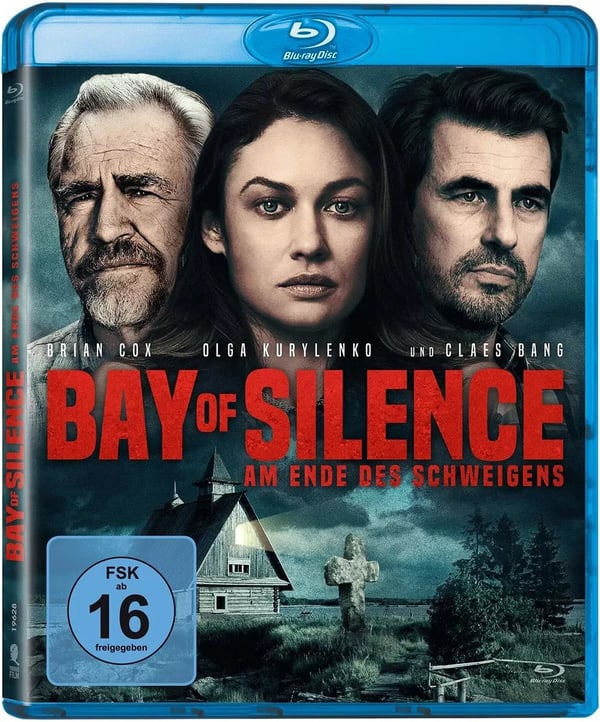 THE BAY OF SILENCE 2020 / Olga Kurylenko Brian Cox Region B Bluray Brand New