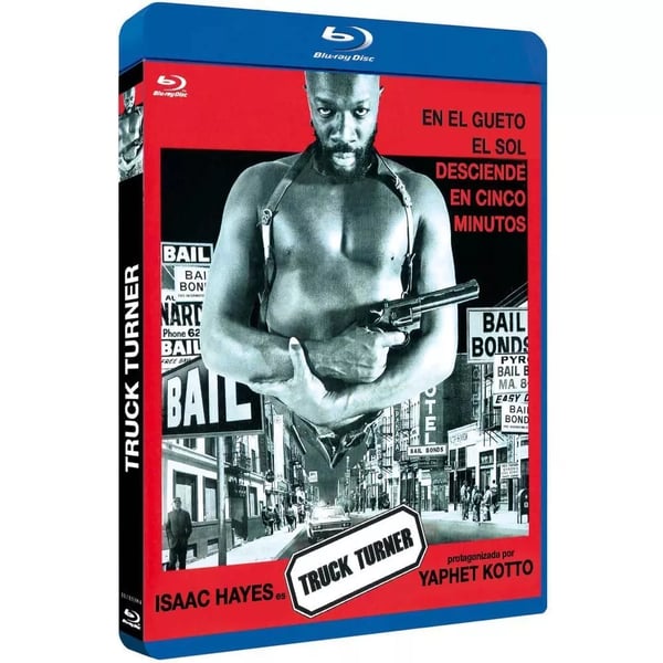 TRUCK TURNER BLU RAY B ISAAC HAYES, YAPHET KOTTO Brand New