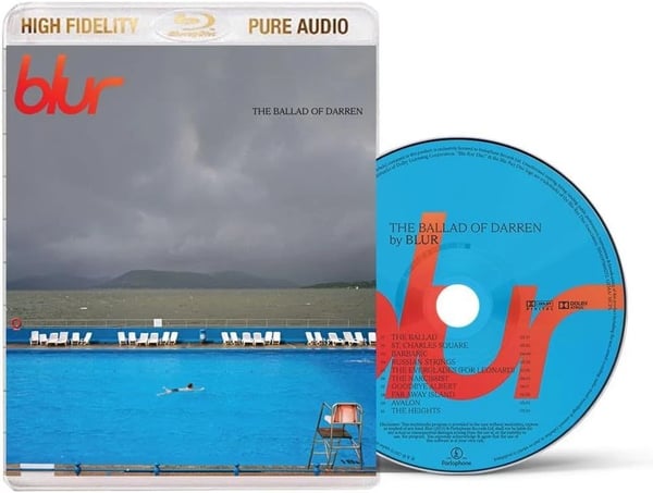Blur The Ballad of Darren BLURAY PreOrder Released 21/07/2023 Brand New