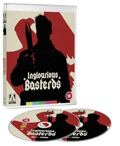 Inglourious Basterds Bluray 55 Brand New