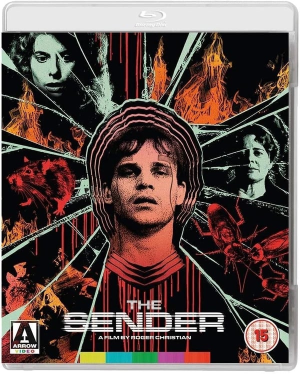 THE SENDER Bluray Kathryn Harrold Roger Christian Movie Film Brand New