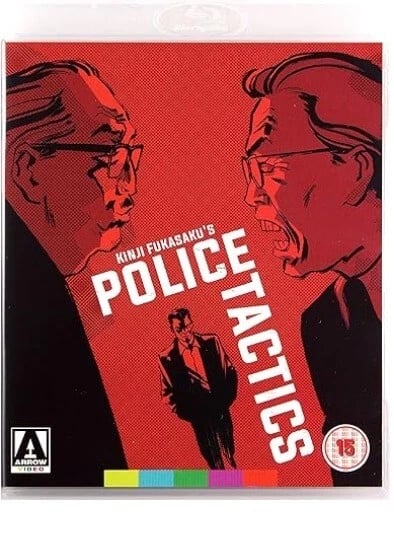 THE YAKUZA PAPERS POLICETACTICS Bluray Kinji Fasaku R2 Brand New