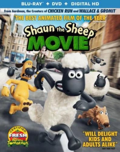 SHAUN THE SHEEP Region A Blu Ray,US Import Brand New