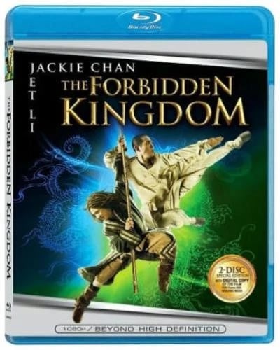 FORBIDDEN KINGDOM Region A Blu Ray,US Import Brand New