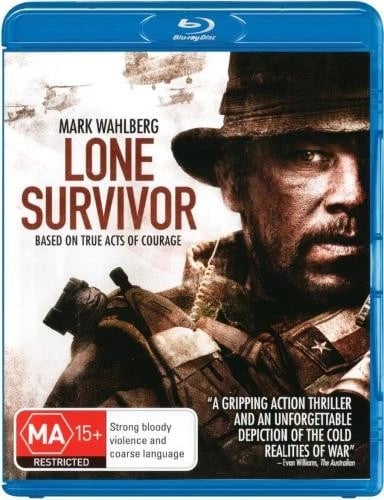 LONE SURVIVOR Region B Blu Ray Brand New