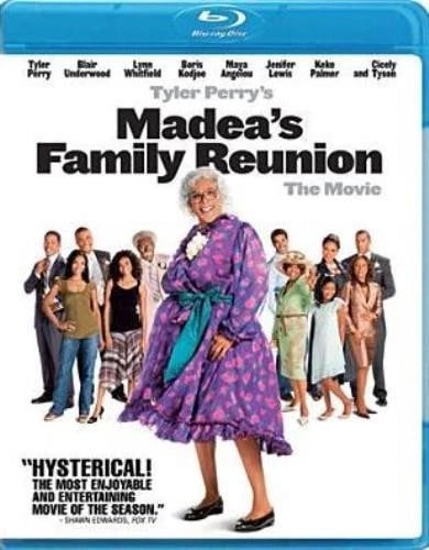 MADEA'S FAMILY REUNION (2006) Region A Blu Ray,US Import Brand New