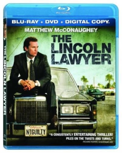 LINCOLN LAWYER Region A Blu Ray,US Import Brand New