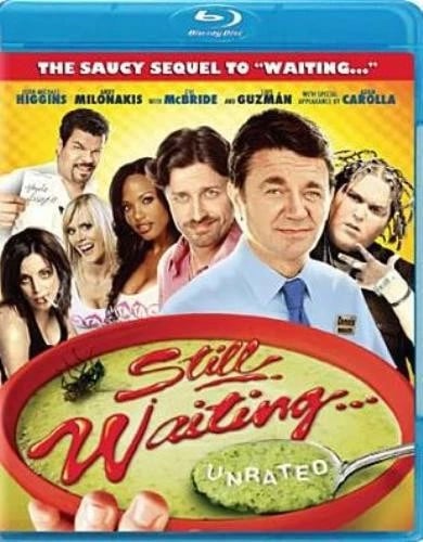 STILL WAITING Region A Blu Ray,US Import Brand New