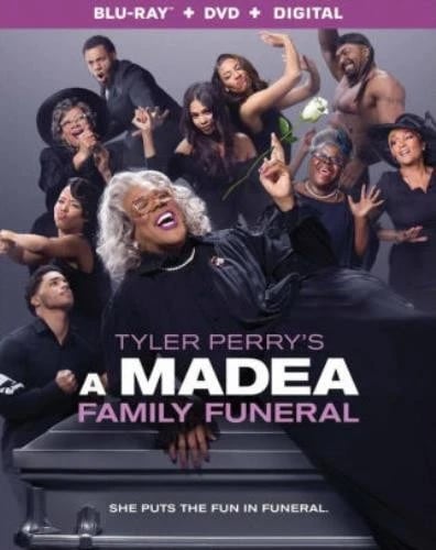 MADEA FAMILY FUNERAL Region A Blu Ray,US Import Brand New