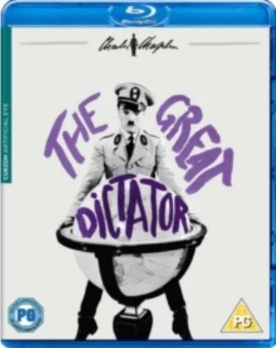The Great Dictator Region B Blu Ray Brand New
