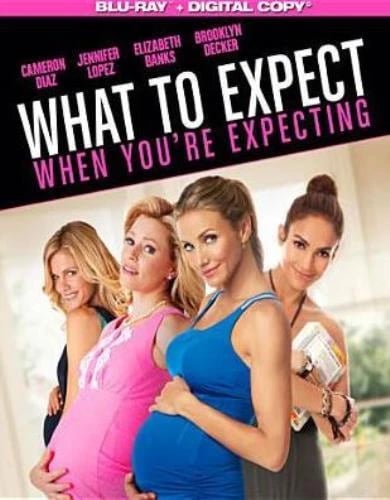 WHAT TO EXPECT WHEN YOU'RE EXPECTING Region A Blu Ray,US Import Brand New