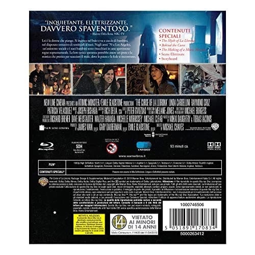 The Curse of La Llorona [BluRay] [Region B] (IMPORT) (No English version) DVD Brand New