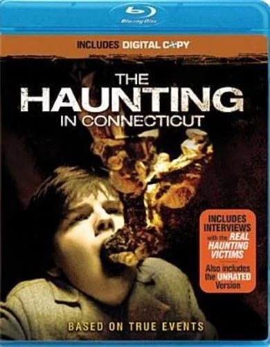 HAUNTING IN CONNECTICUT (2009) Region A Blu Ray,US Import Brand New